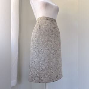 Vintage ‘90s R&K Originals Paisley Print Skirt